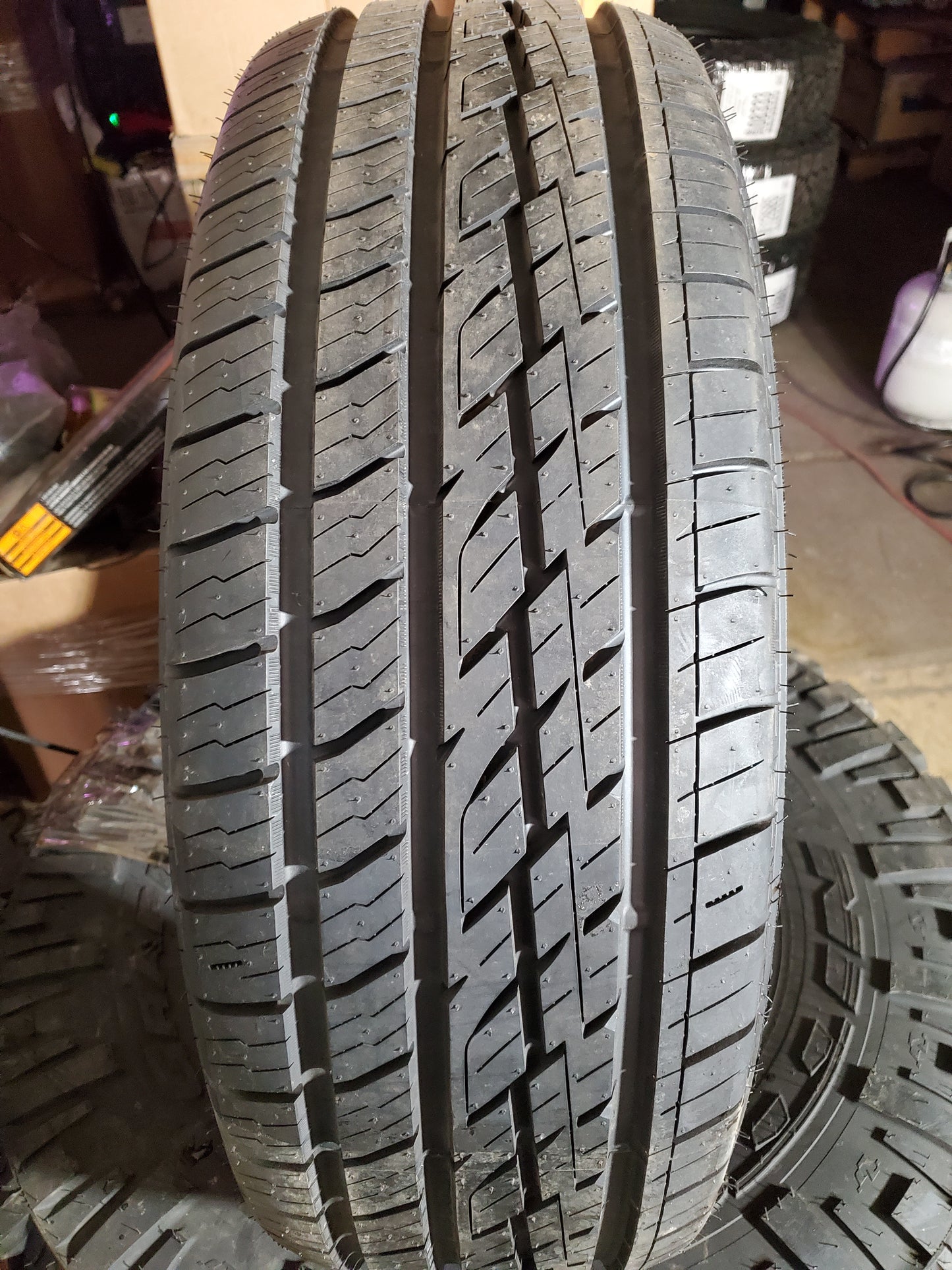 NITTO CROSSTEK 2 BSW P 235 60 18 107H XL ALL SEASON TIRE 452440