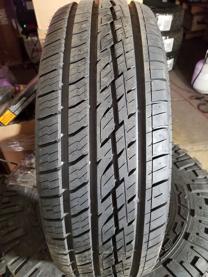 NITTO CROSSTEK 2 BSW P 235 60 18 107H XL ALL SEASON TIRE 452440