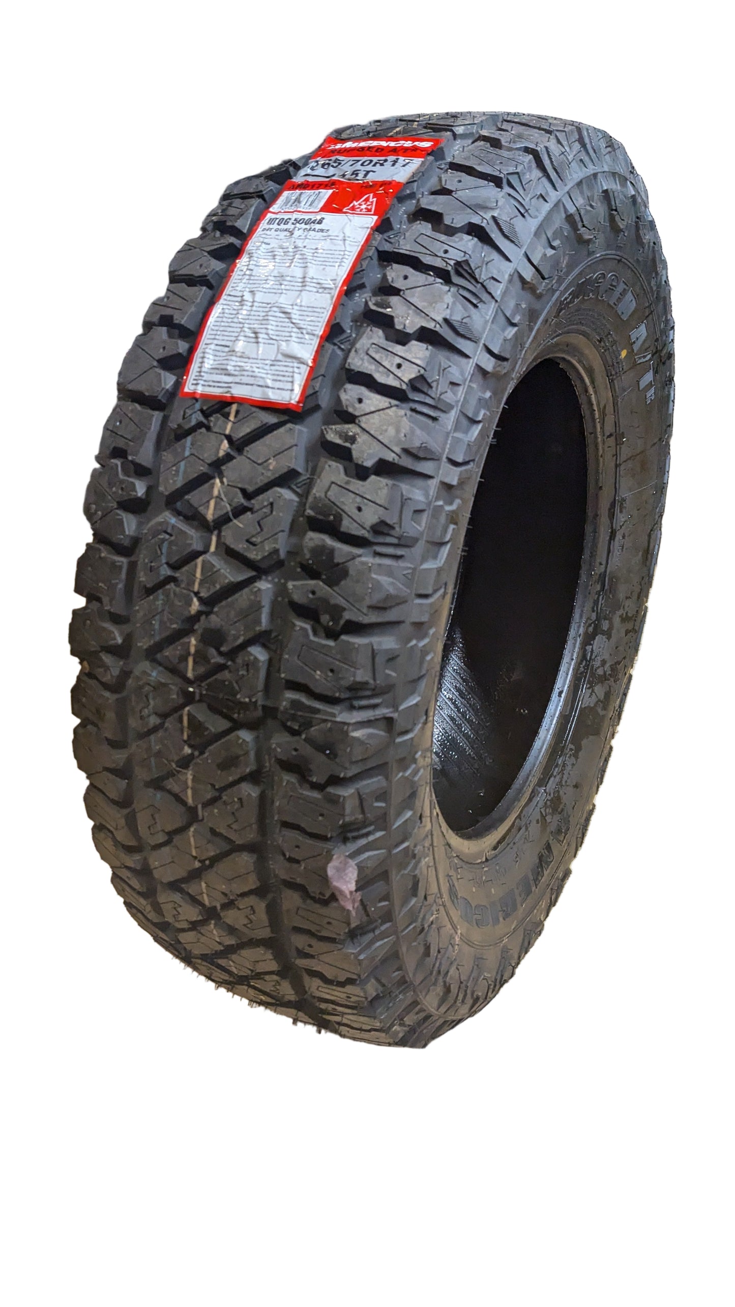 AMERICUS RUGGED ATR RWL P 265 70 17 115T  ALL TERRAIN TIRE AMD1715