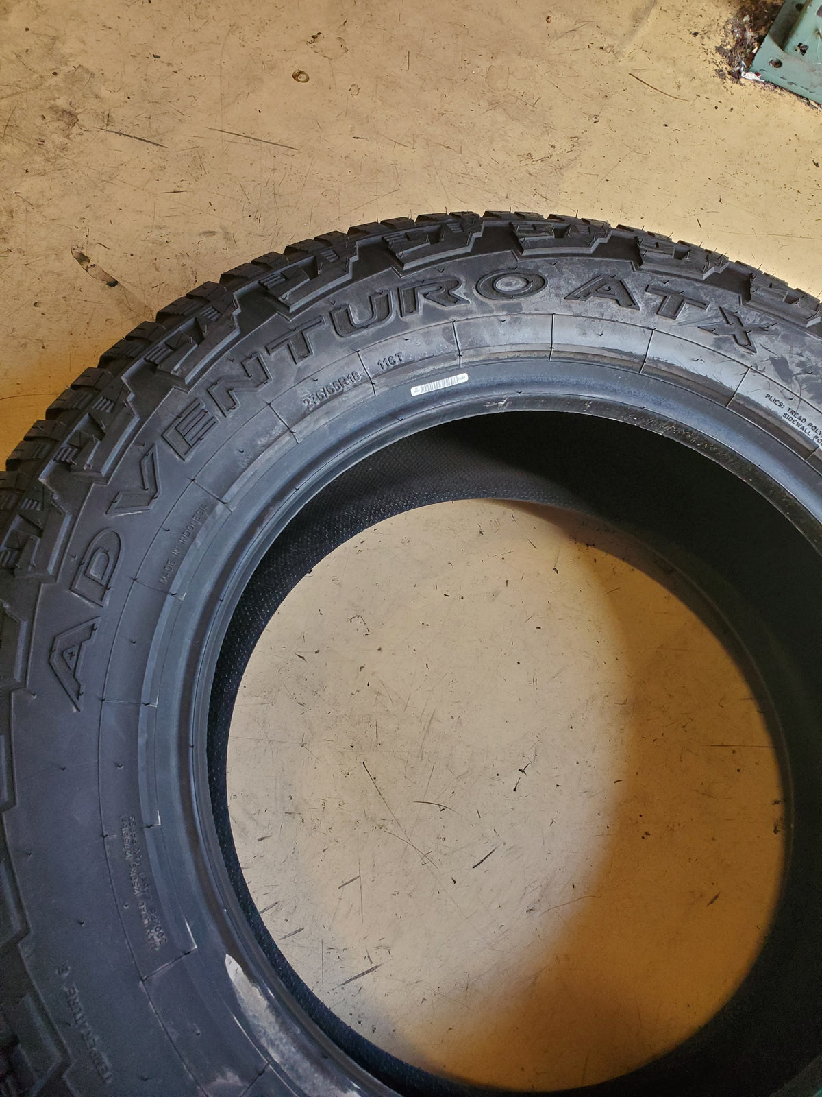 2 GT RADIAL ADVENTURO ATX BSW P 275 65 18 116T ALL TERRAIN TIRE AS151