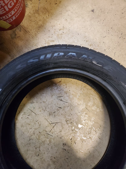 2 GOODYEAR ASSURANCE ALL-SEASON BSW P 245 50 20 102H TIRE 407870374