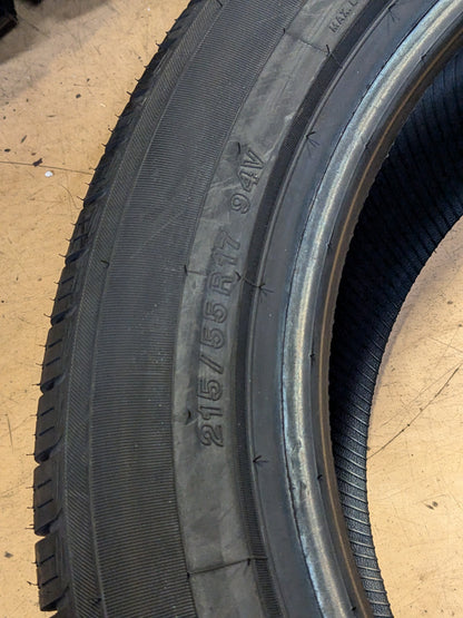 YOKOHAMA AVID ASCEND LX P 215 55 17 94V SL ALL SEASON TIRE 110132823