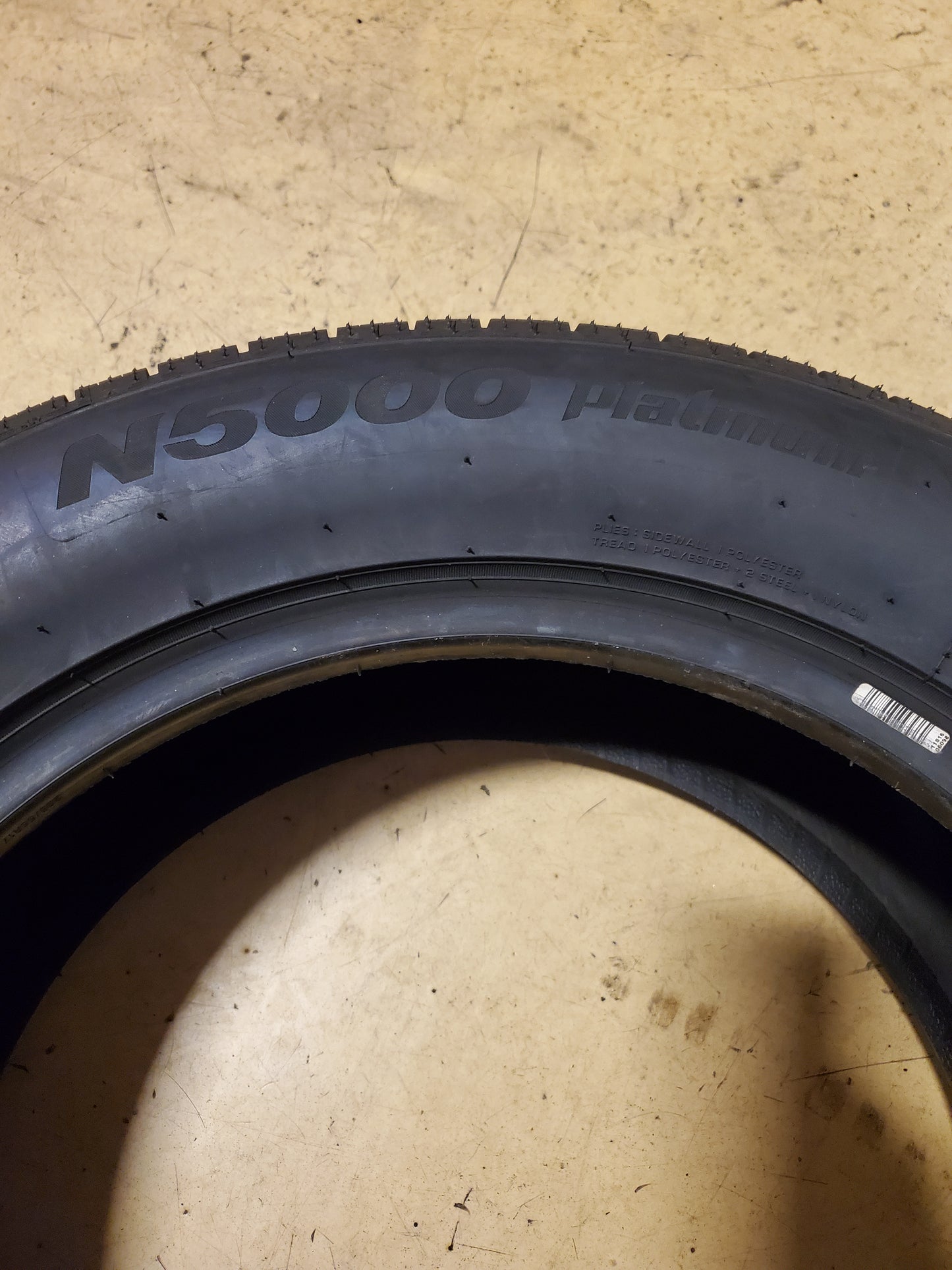NEXEN N5000 PLATINUM BSW P 235 55 17 99V ALL SEASON TIRE 18158NXK