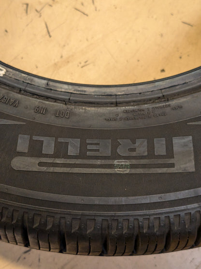 USED 11/32" OF 12/32" PIRELLI SCORPION ALL SEASON PLUS 3 P 265 60 18 110V SL ALL SEASON TIRE 3918700
