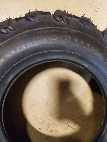 AMS SWAMP FOX BSW AT 24 10 11 6PLY ATV/UTV TIRE 03200752