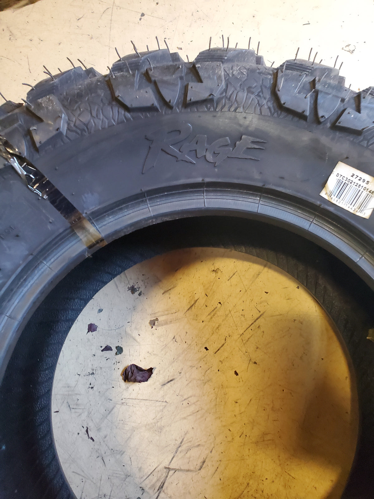 NOS RAGE THUNDER BSW 28 10 14 77J 8PLY ATV/UTV TIRE DTC30212810148R