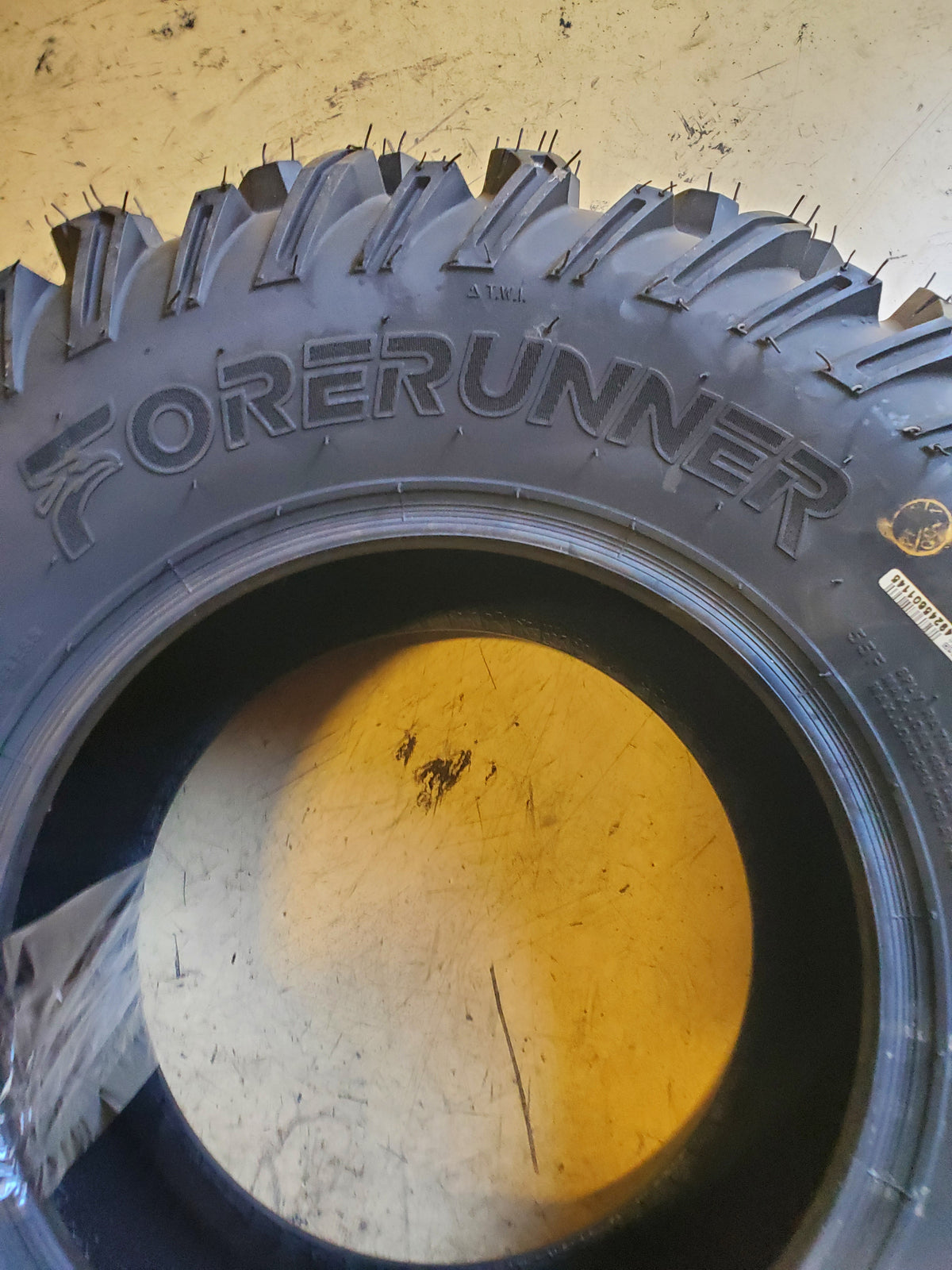 FORERUNNER TRS BSW AT 26 11 12 55F 6PLY ATV/UTV TIRE FRT261112