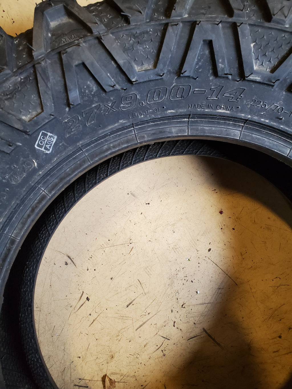 NOS ZION FREE COUNTRY BSW 27 9 14 8PLY ATV/UTV TIRE 10325