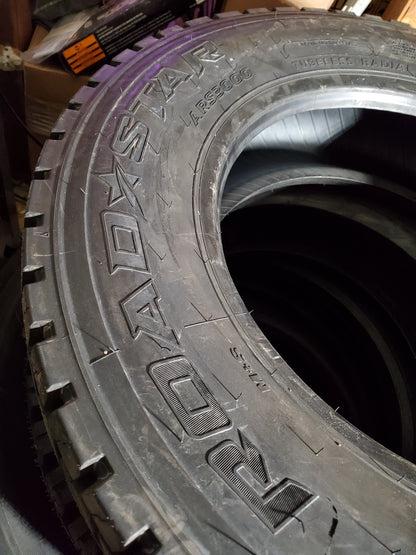 AMERICAN ROADSTAR ARS3000 BSW LT 245 70 19.5 136/134N 16PLY DRIVE TIRE ARS3K02
