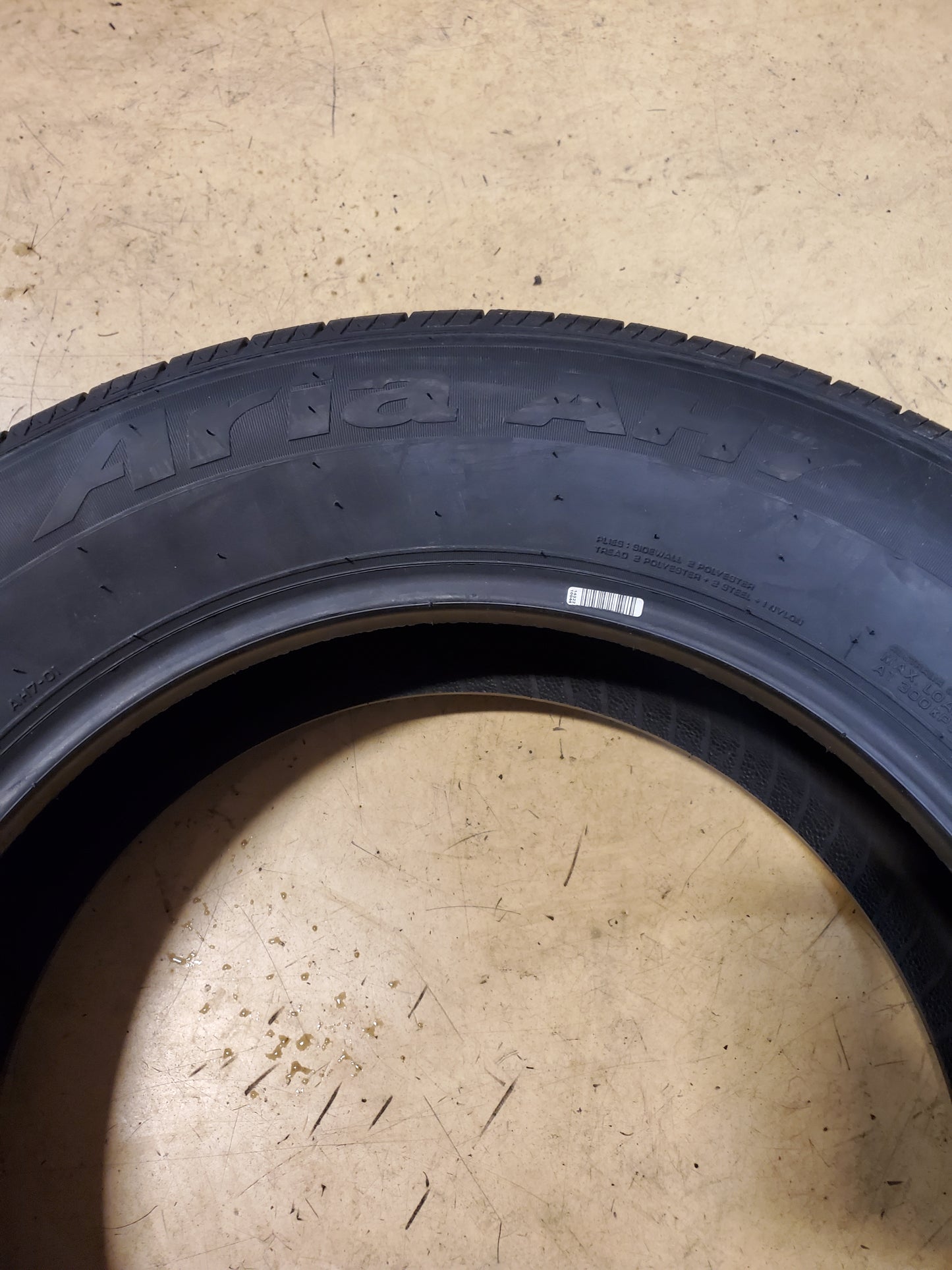 NEXEN ARIA AH7 BSW P 235 65 18 106H ALL SEASON TIRE 13048NXK