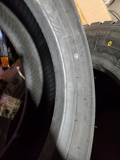 AMERICUS AP2000 BSW LT 225 70 19.5 128/126M 14PLY COMMERCIAL TIRE AMD9005