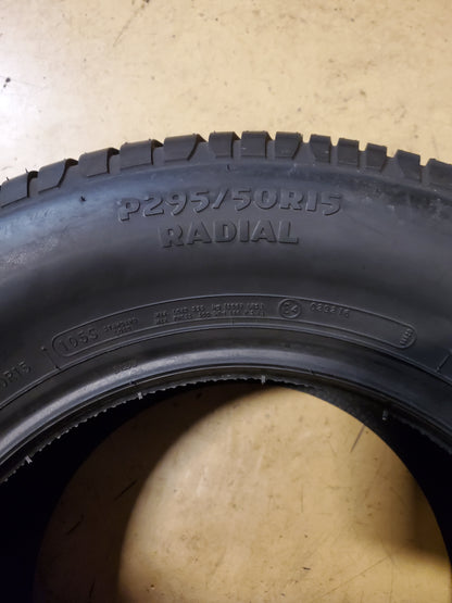 MICKEY THOMPSON SPORTSMAN S/T RWL P 295 50 15 105S ALL SEASON TIRE 321004001