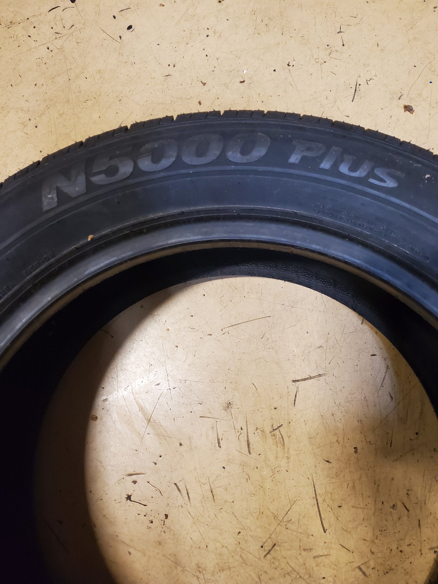 2 NEXEN N5000 PLUS BSW P 225 50 17 94H ALL SEASON TIRE 15571NXK