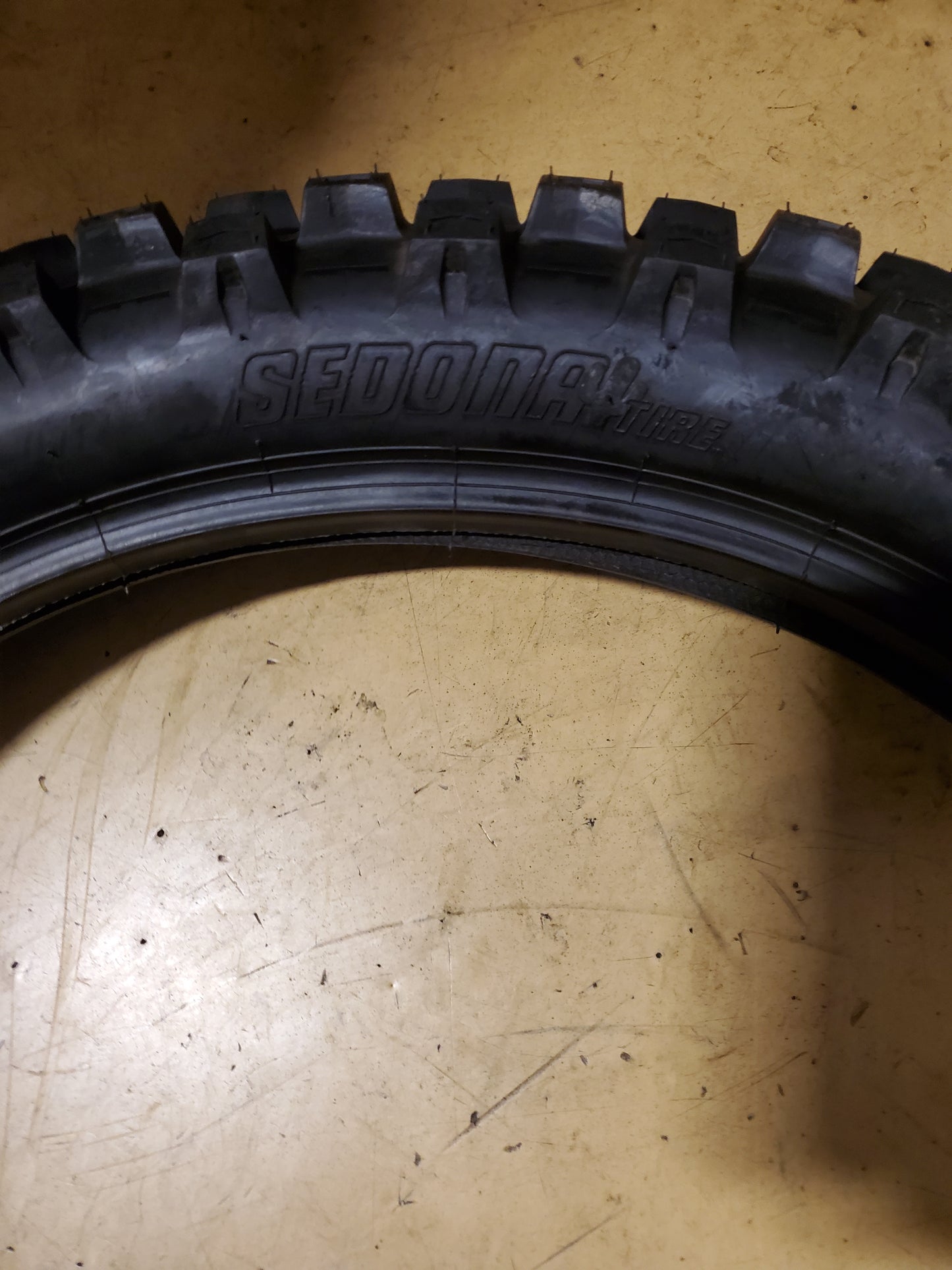 SEDONA MX887IT BSW P 120 80 19 63M REAR DIRT BIKE TIRE 8701010