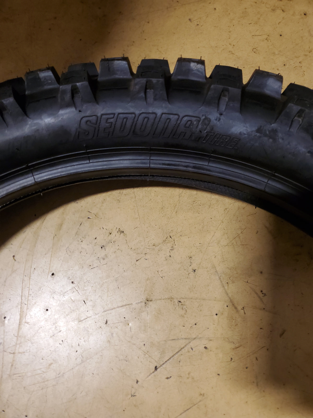 SEDONA MX887IT BSW P 120 80 19 63M REAR DIRT BIKE TIRE 8701010