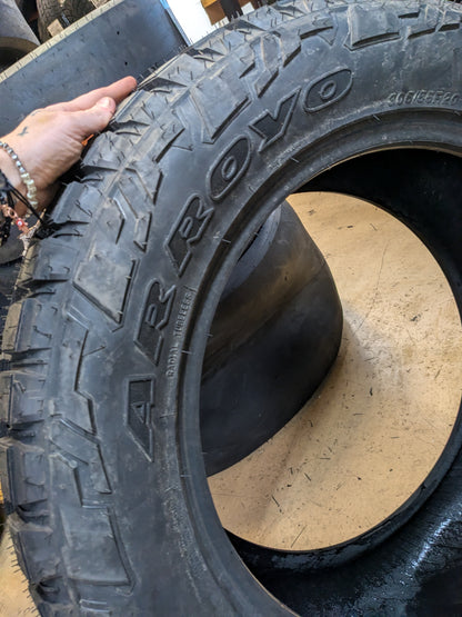 2 ARROYO TAMAROCK R/T BSW P 305 55 20 116T RUGGED TERRAIN TIRE ATRT37