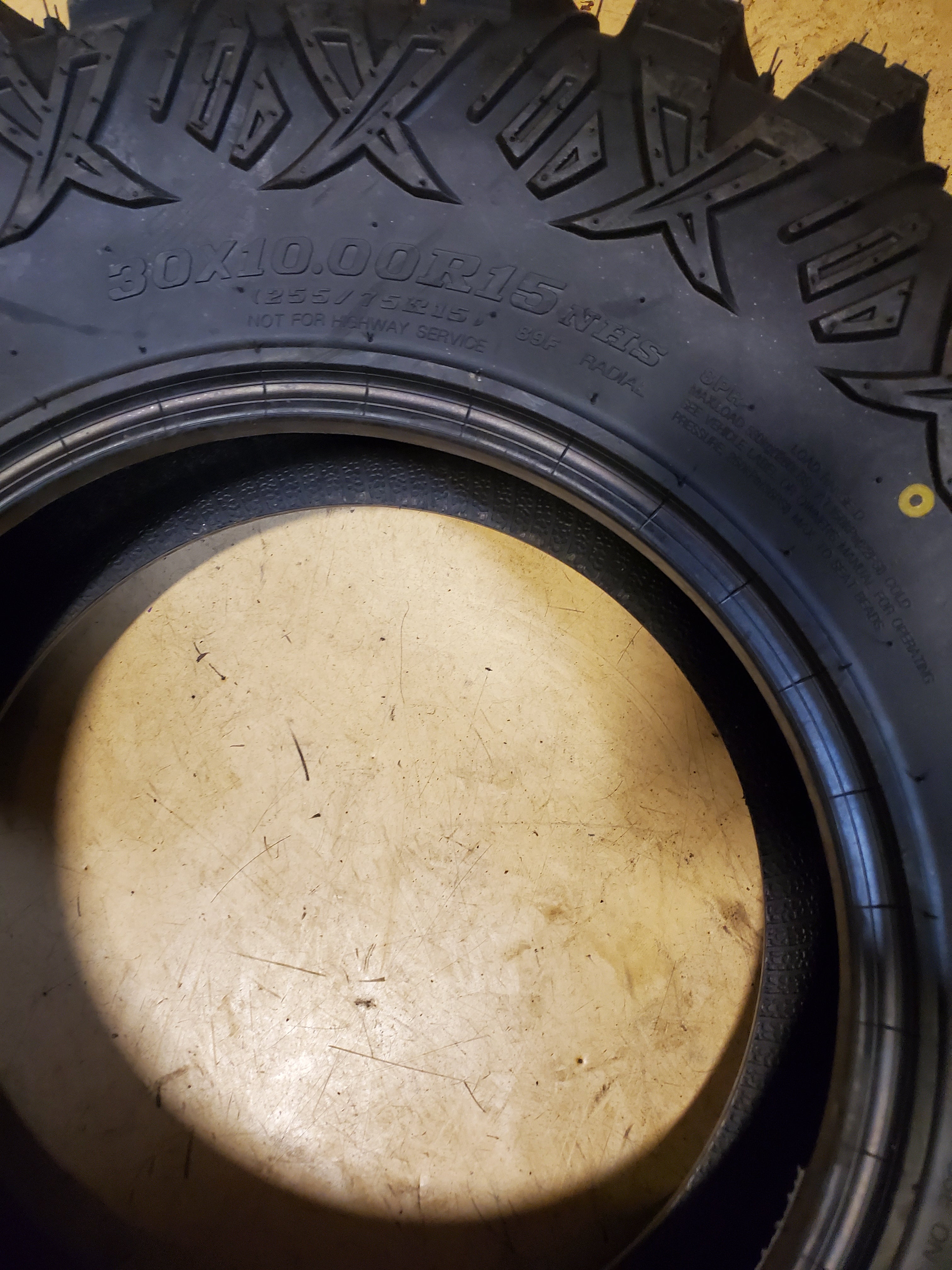 PRO ARMOR CRAWLER XG BSW 30 10 15 8PLY ATV/UTV TIRE T301015XG
