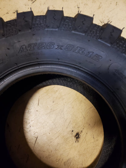 DURO FRONTIER BSW AT 26 9 12 49N 6PLY ATV/UTV TIRE 31203712269C