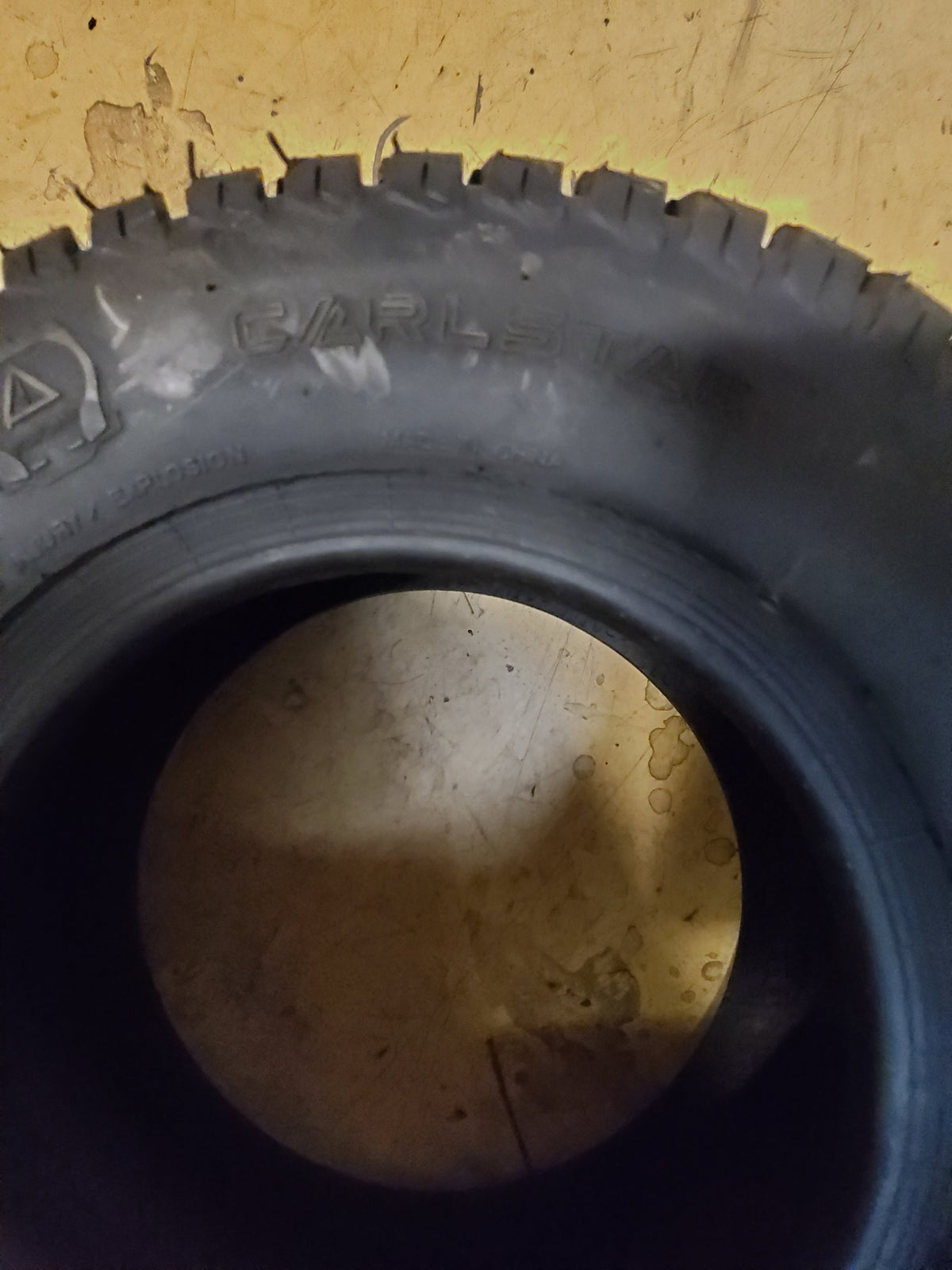 CARLSTAR TURF MASTER BSW 16 6.5 8 4PLY LAWN TIRE 5114011