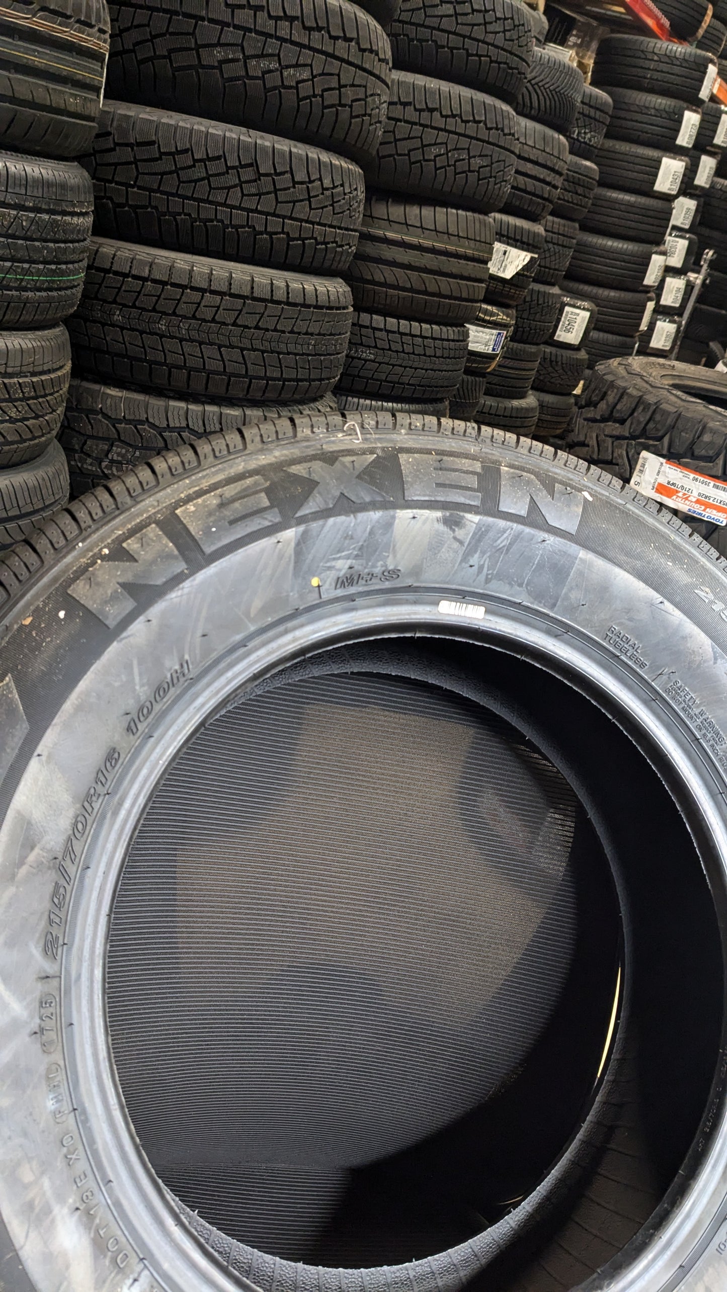 NEXEN ARIA AH7 BSW P 215 70 16 100H ALL SEASON TIRE 15693NXK