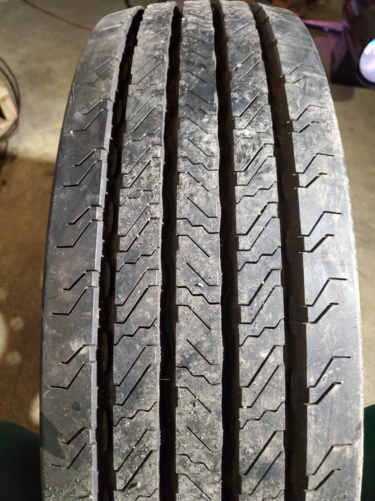 CONTINENTAL CONTIHYBRID HS3 LT 225 70 19.5 128/126N 14PLY STEER TIRE 05125850000