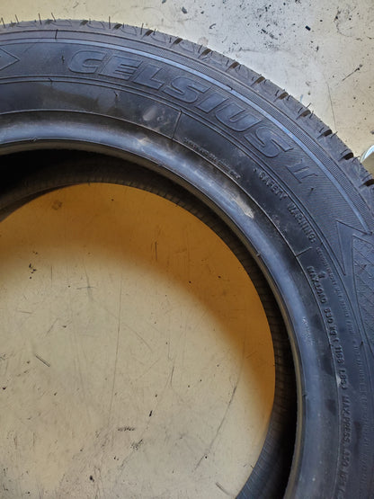 TOYO CELSIUS II BSW P 185 60 16 86H ALL WEATHER TIRE 243520