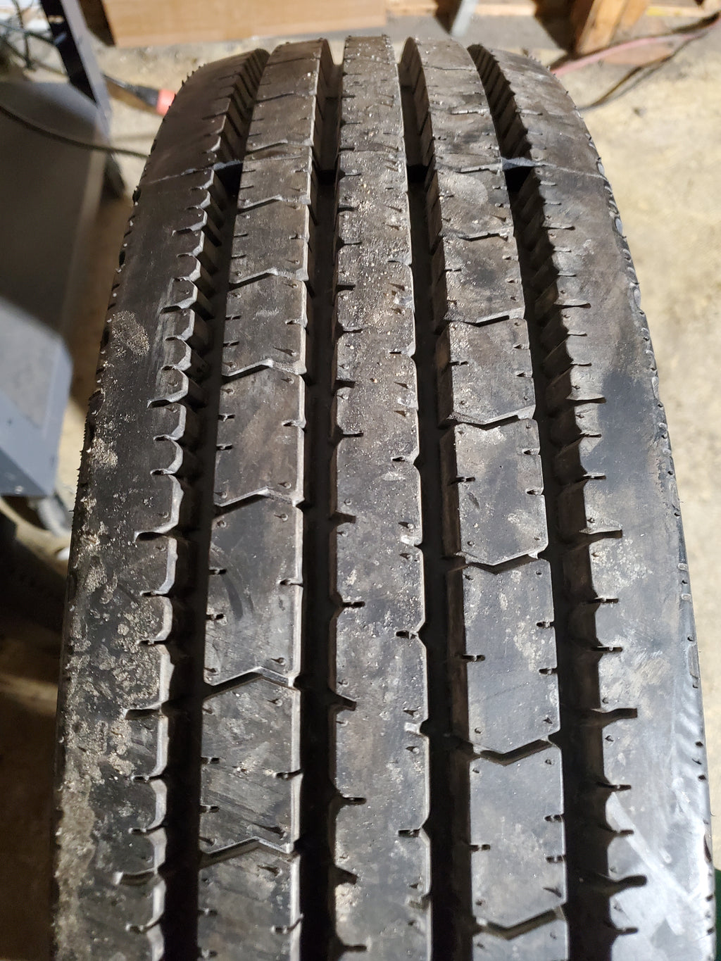 IRONMAN I109 ECOFT BSW LT 7.5 16 122/118N 14PLY ALL POSITION TIRE 93354