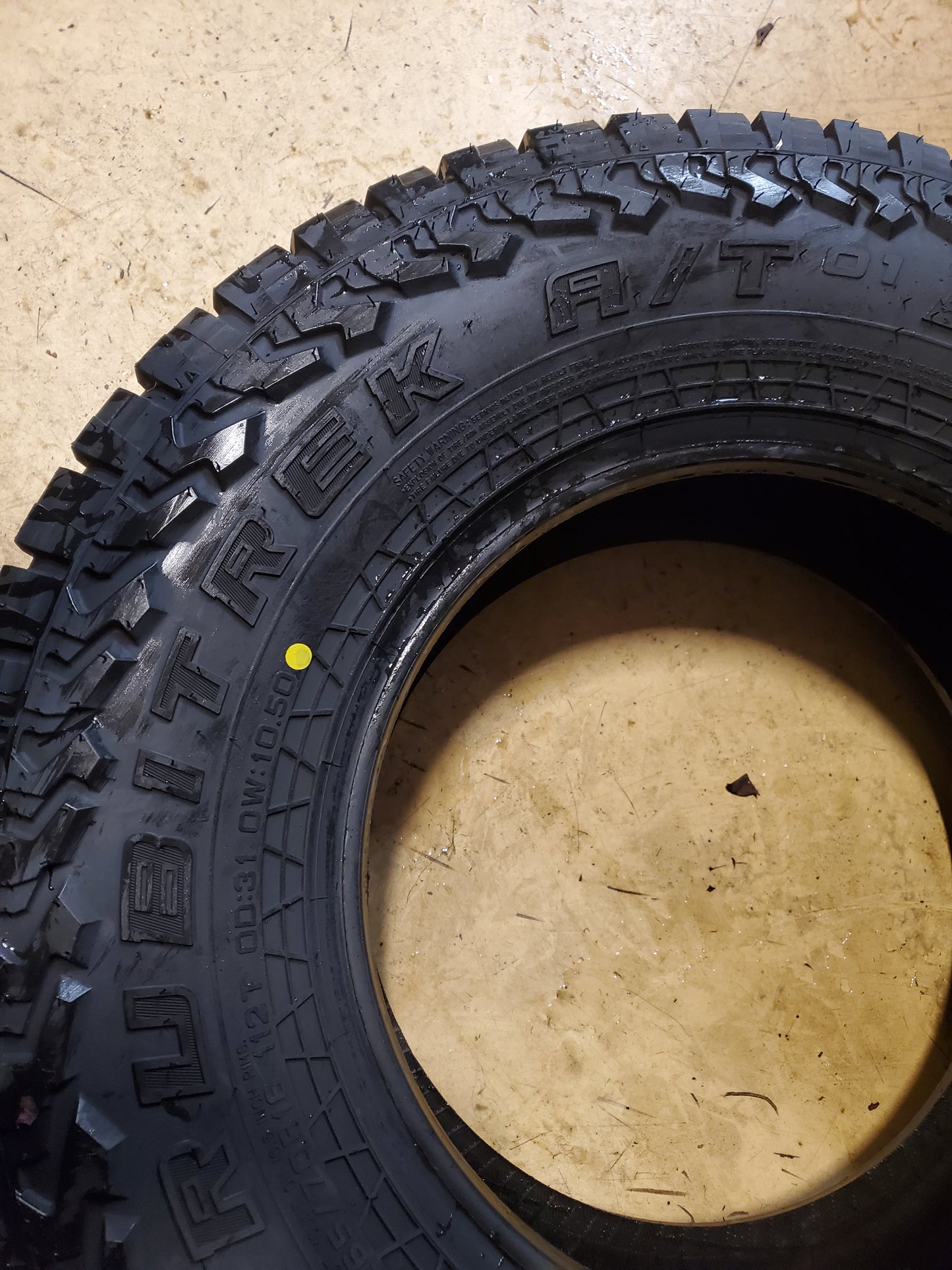 FALKEN RUBITREK A/T 01 BSW P 265 70 16 112T ALL TERRAIN TIRE 28074121
