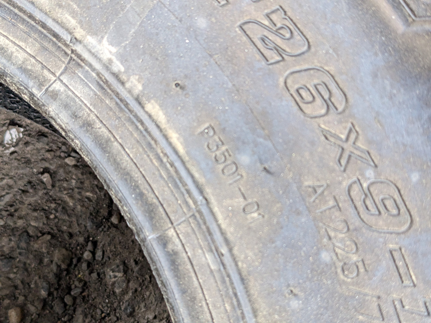 WANDA P3501 BSW AT 25 12 9 46J 6PLY ATV/UTV TIRE 10288