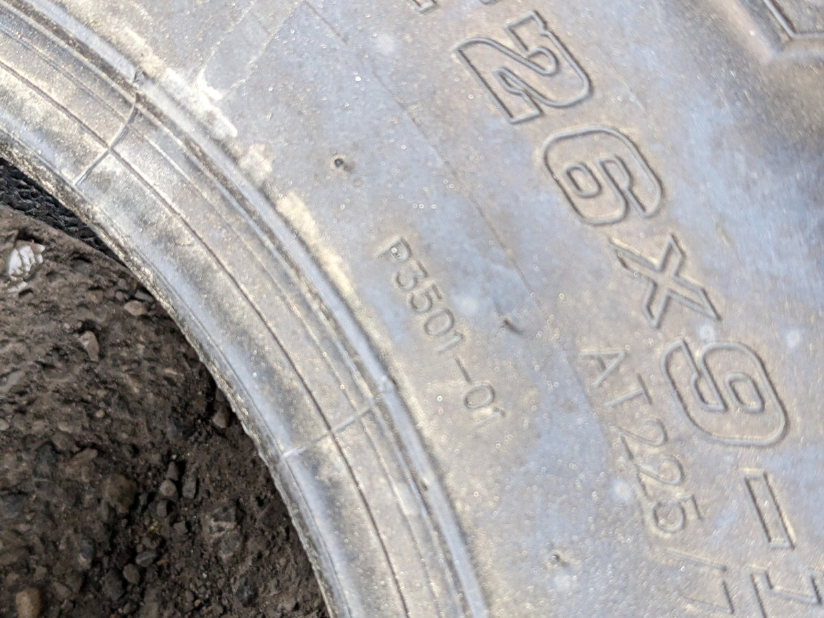 WANDA P3501 BSW AT 25 12 9 46J 6PLY ATV/UTV TIRE 10288