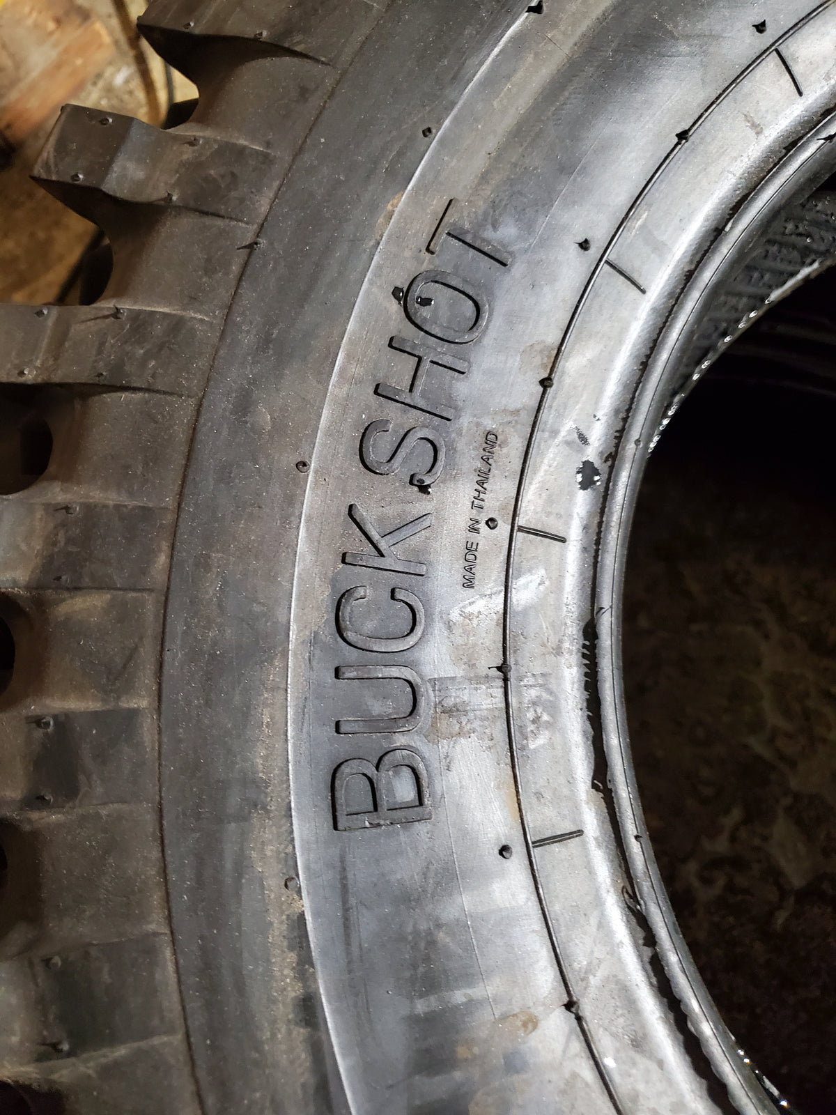 BUCKSHOT MUDDER N78-15 BSW AT 31 9.2 15 6PLY ATV/UTV TIRE BT7815