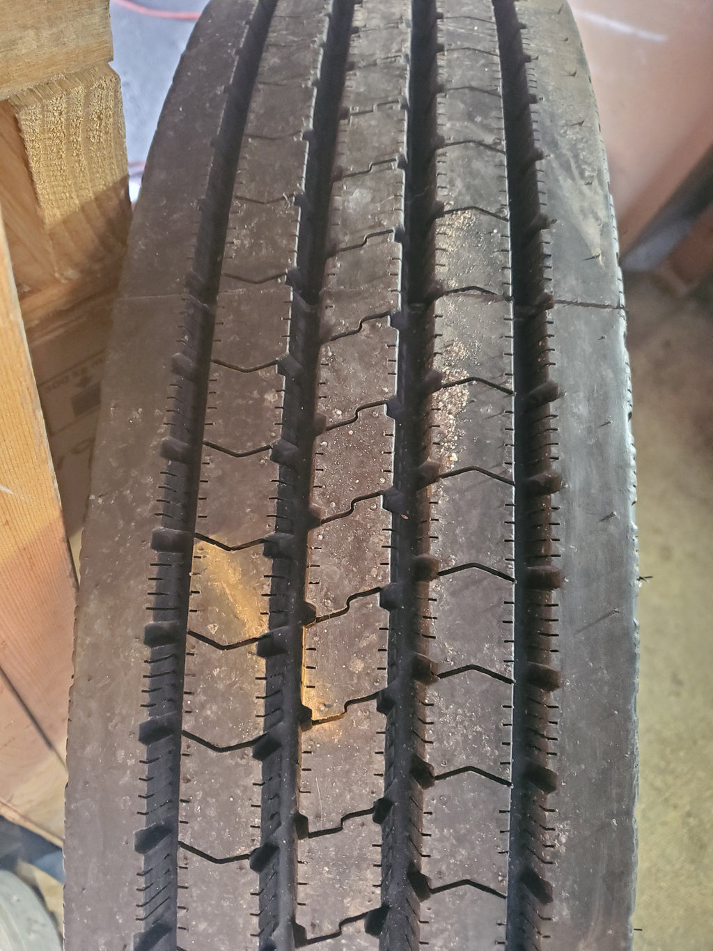 IRONMAN I 192 BSW LT 9 22.5 136/134M 14PLY ALL POSITION TIRE 94440