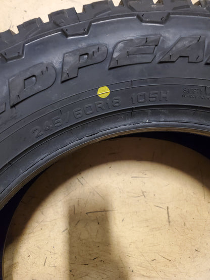 FALKEN WILDPEAK A/T TRAIL BSW P 245 60 18 105H ALL TERRAIN TIRE 59000820