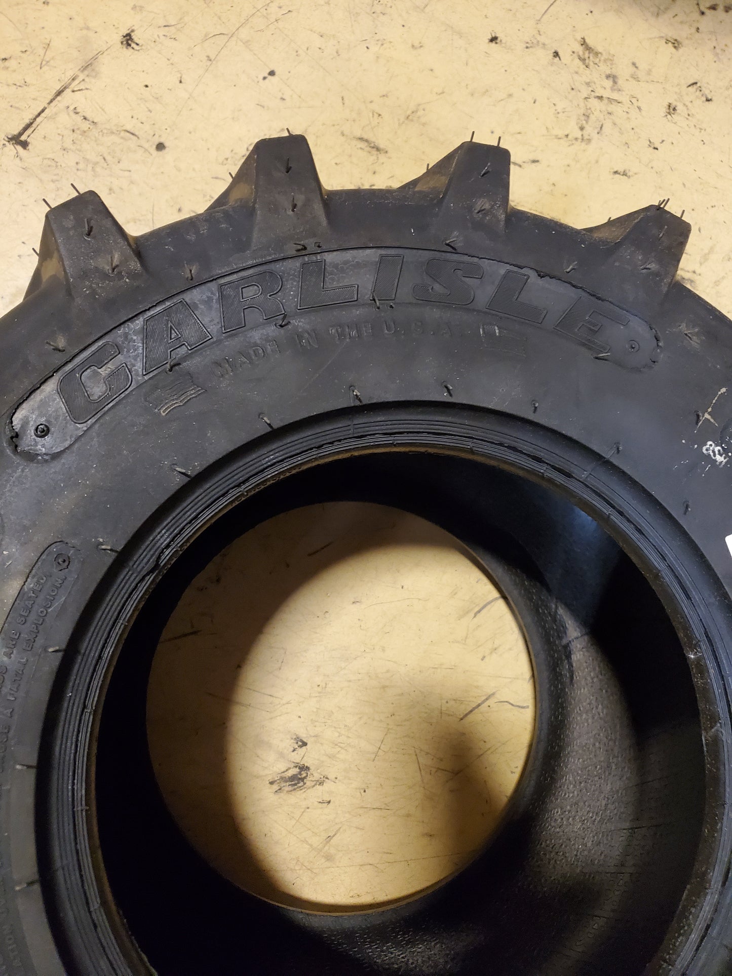 CARLISLE TRU POWER BSW 26 12 12 4PLY LAWN TIRE 523361