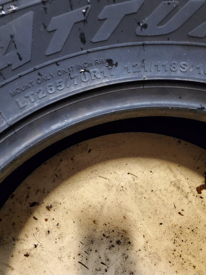 ATTURO TRAIL BLADE A/T LT 265 70 17 121/118S 10PLY ALL TERRAIN TIRE TBATI0041287