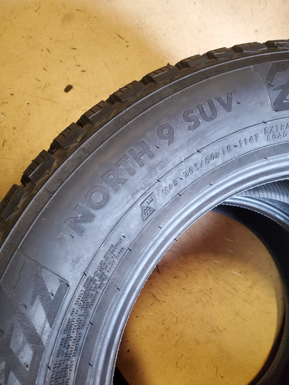 2 NORDMAN NORTH 9 SUV STUDDED BSW P 265 60 18 114T XL WINTER TIRE TS32833