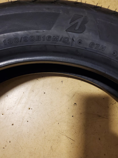 BRIDGESTONE BATTLECRUISE H50 BSW  130 90 16 67H REAR MOTORCYCLE TIRE 006913