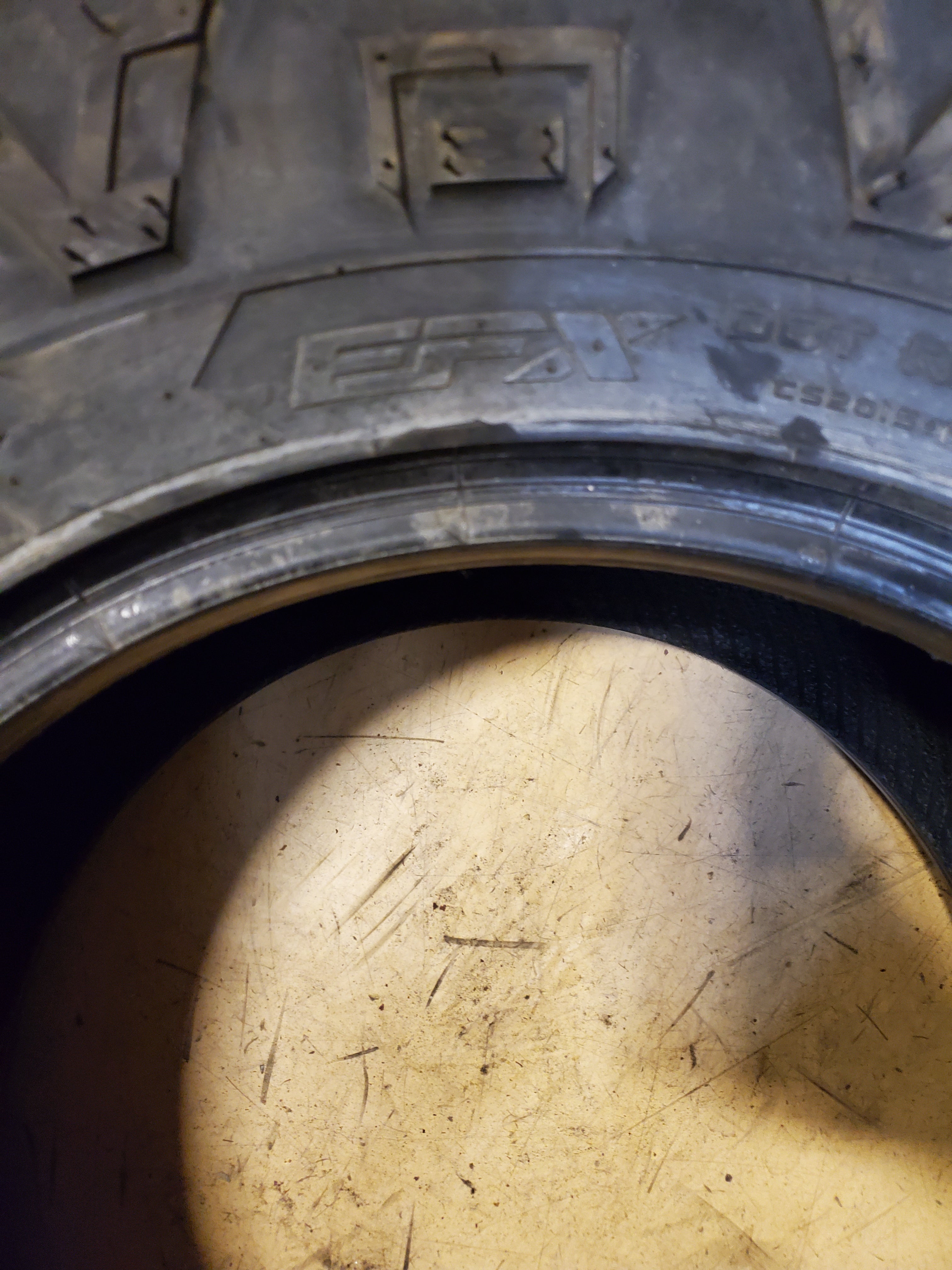NOS EFX MOTOVATOR BSW 28 9.5 14 88G 8PLY ATV/UTV TIRE P1018035