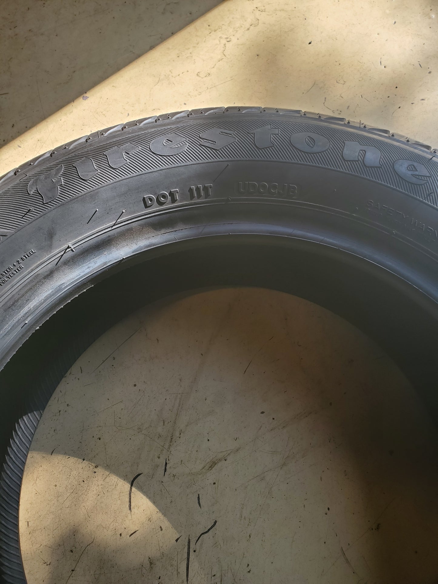 FIRESTONE ALL SEASON BSW P 215 55 16 93T ALL SEASON TIRE 004042