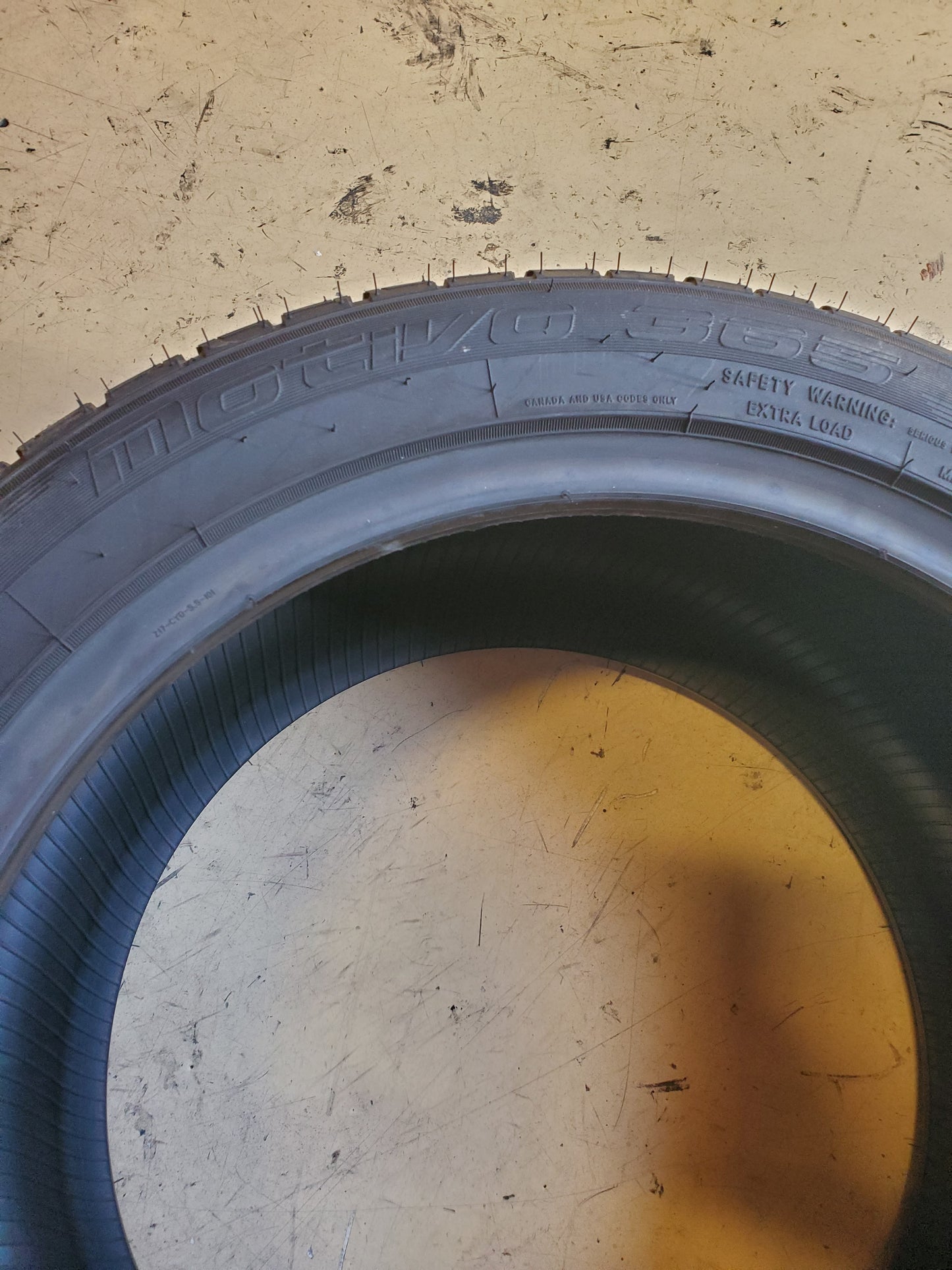 NITTO MOTIVO 365 BSW P 275 40 17 102W XL ALL SEASON TIRE 261720