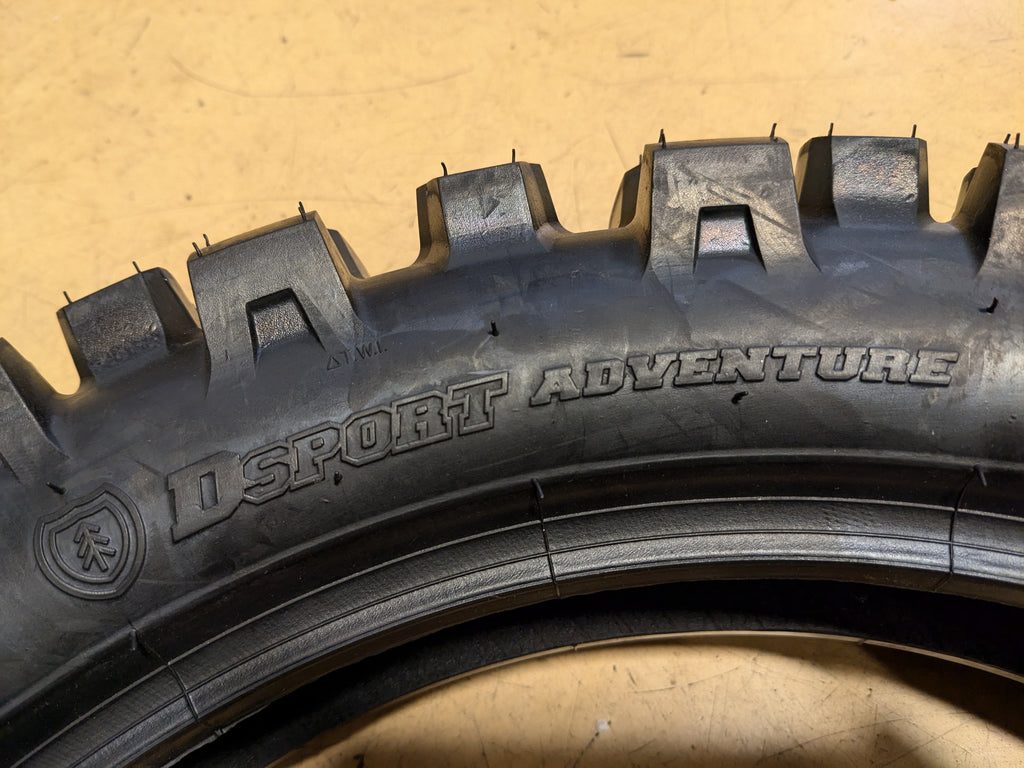 TUSK DSPORT ADVENTURE BSW 130 90 17 68R MOTORCYCLE TIRE 1928900002