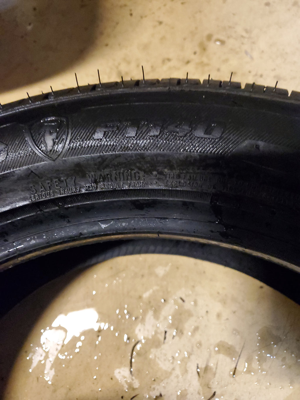 2 FIRESTONE FT140 BSW P 215 50 17 91H ALL SEASON TIRE 000265