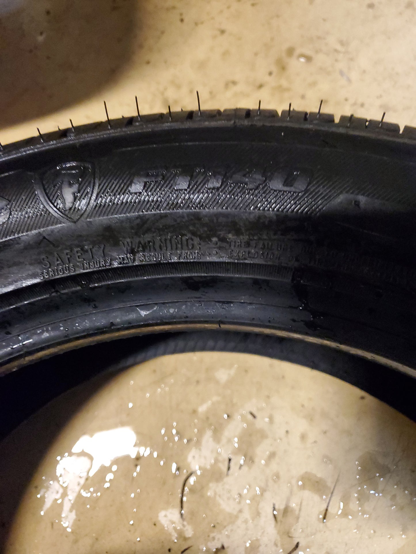 2 FIRESTONE FT140 BSW P 215 50 17 91H ALL SEASON TIRE 000265