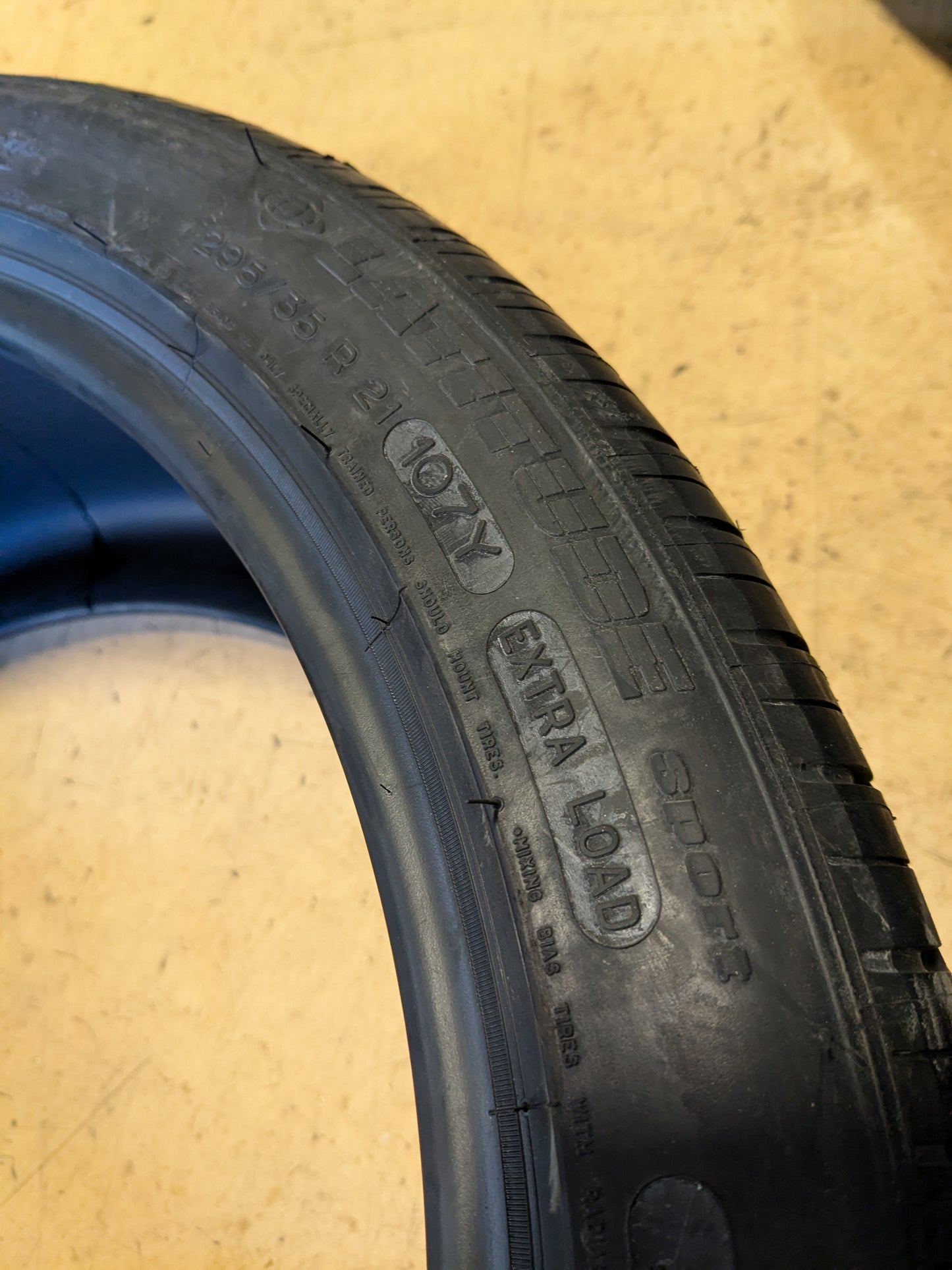 MICHELIN LATITUDE SPORT BSW P 295 35 21 107Y XL SUMMER TIRE 73118