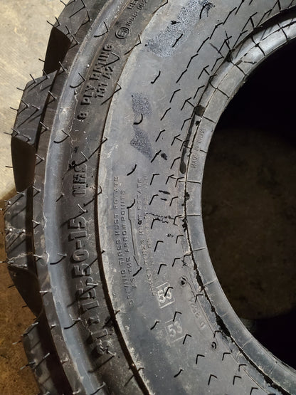 GALAXY HIPPO II R4 BSW  31 15.5 15 131A2 8PLY INDUSTRIAL TIRE 130174