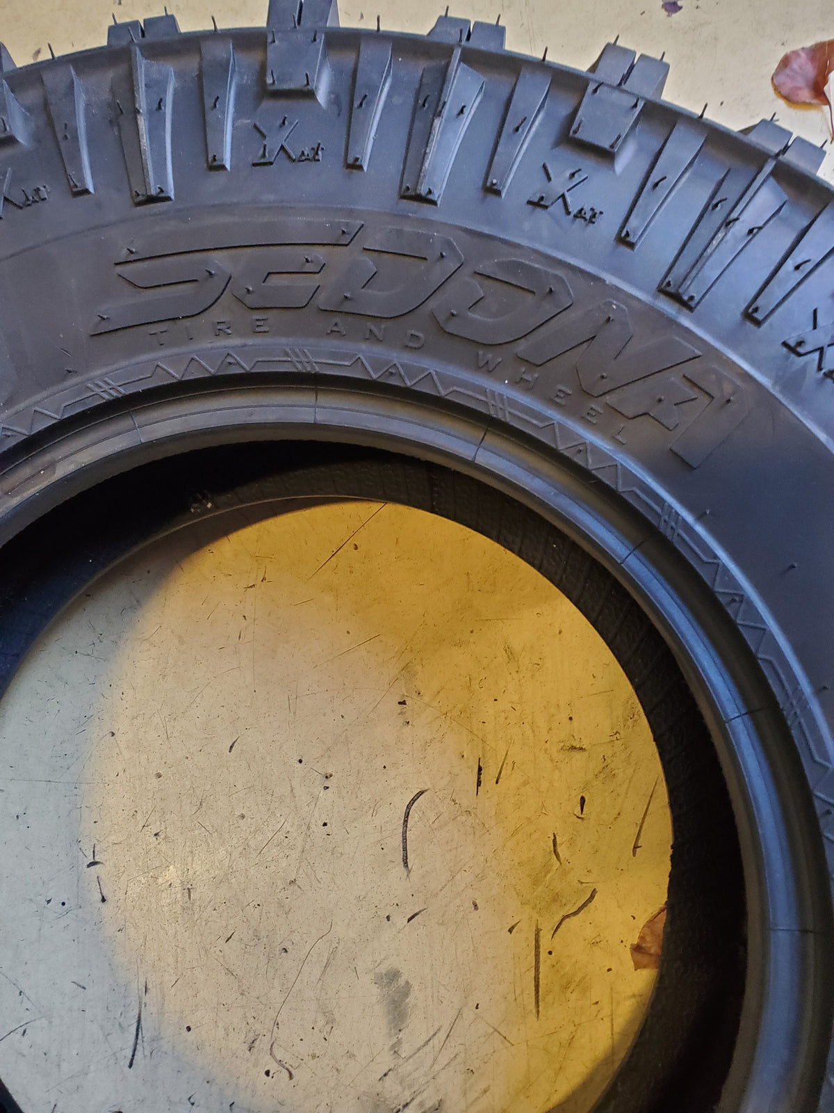 2 SEDONA COYOTE BSW AT 25 8 12 43F 6PLY ATV/UTV TIRE DZN202134152