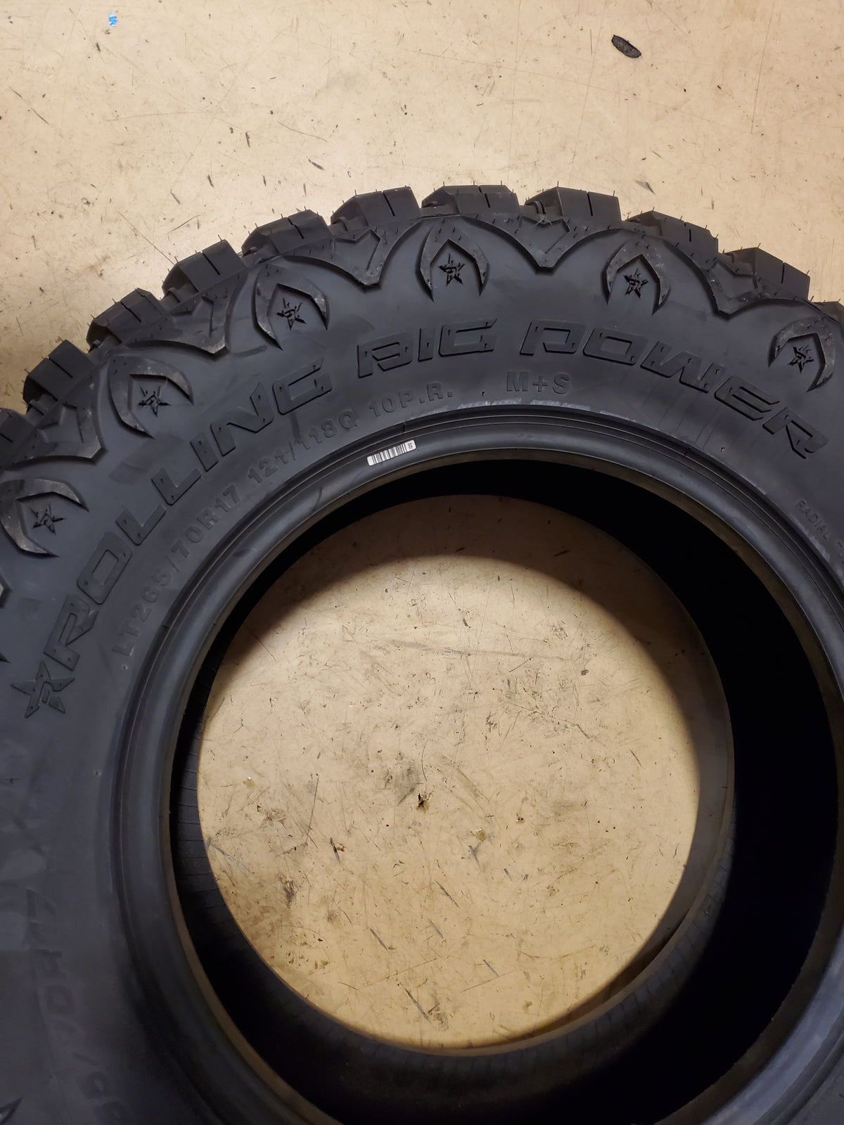RBP REPULSOR M/T RX LT 265 70 17 121/118Q 10PLY MUD TIRE RBPST1770010