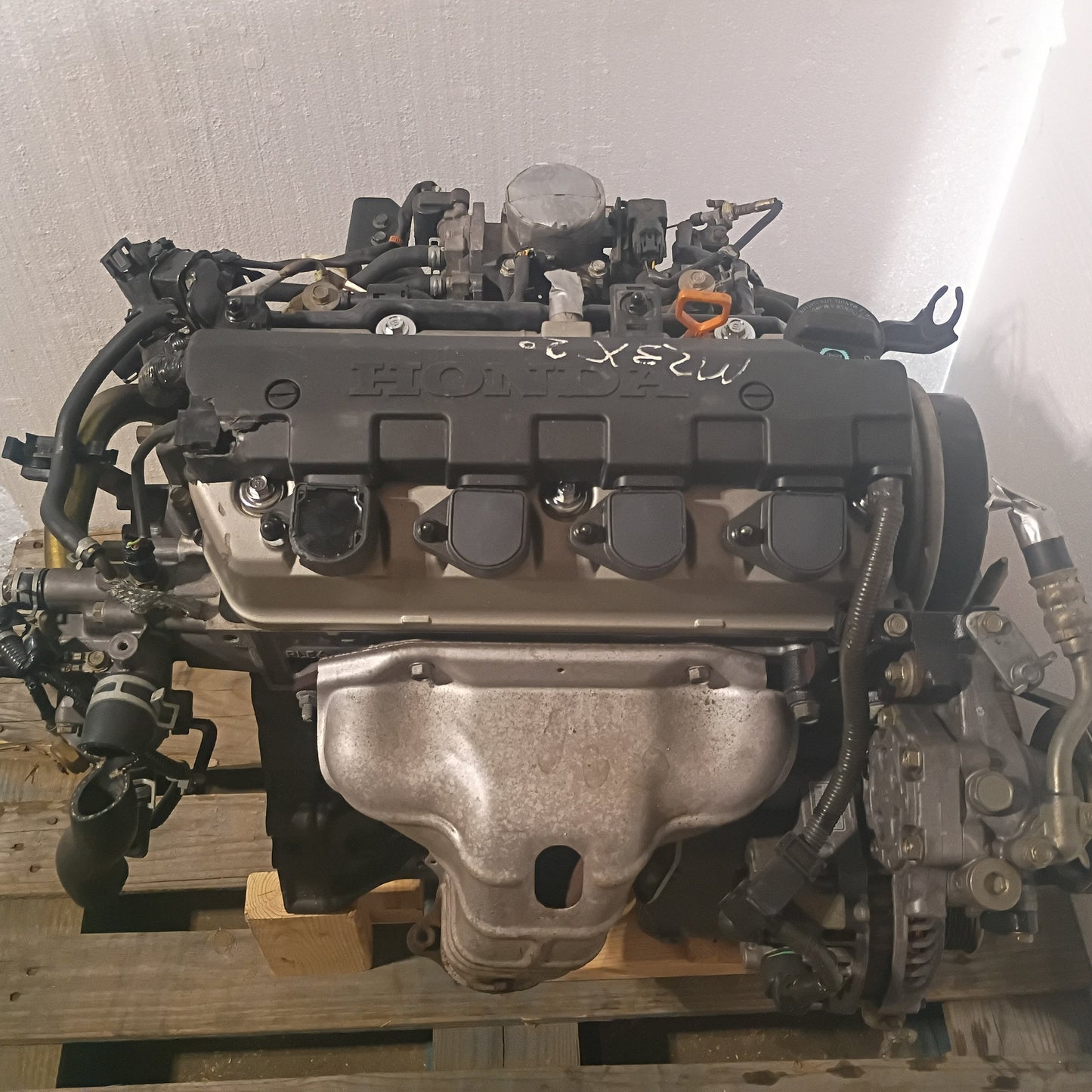 01-05 HONDA CIVIC MOTOR D17Z1 VTEC 1.7L 4 CYL (ENGINE ONLY)