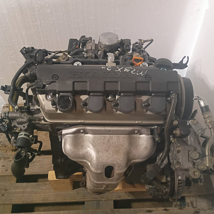 01-05 HONDA CIVIC MOTOR D17Z1 VTEC 1.7L 4 CYL (ENGINE ONLY)