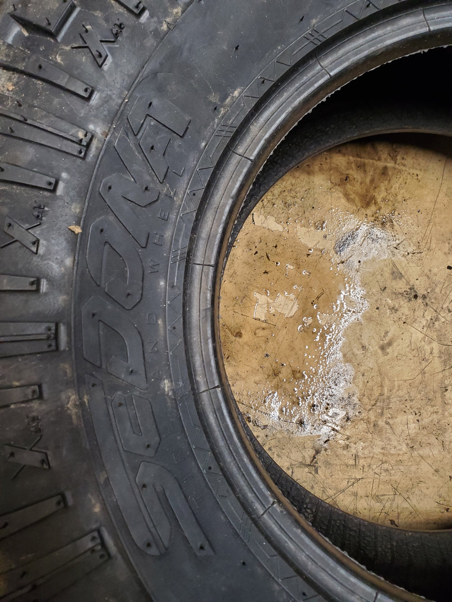 SEDONA COYOTE WL6A BSW AT 25 10 12 50F 6PLY ATV/UTV TIRE 5704201